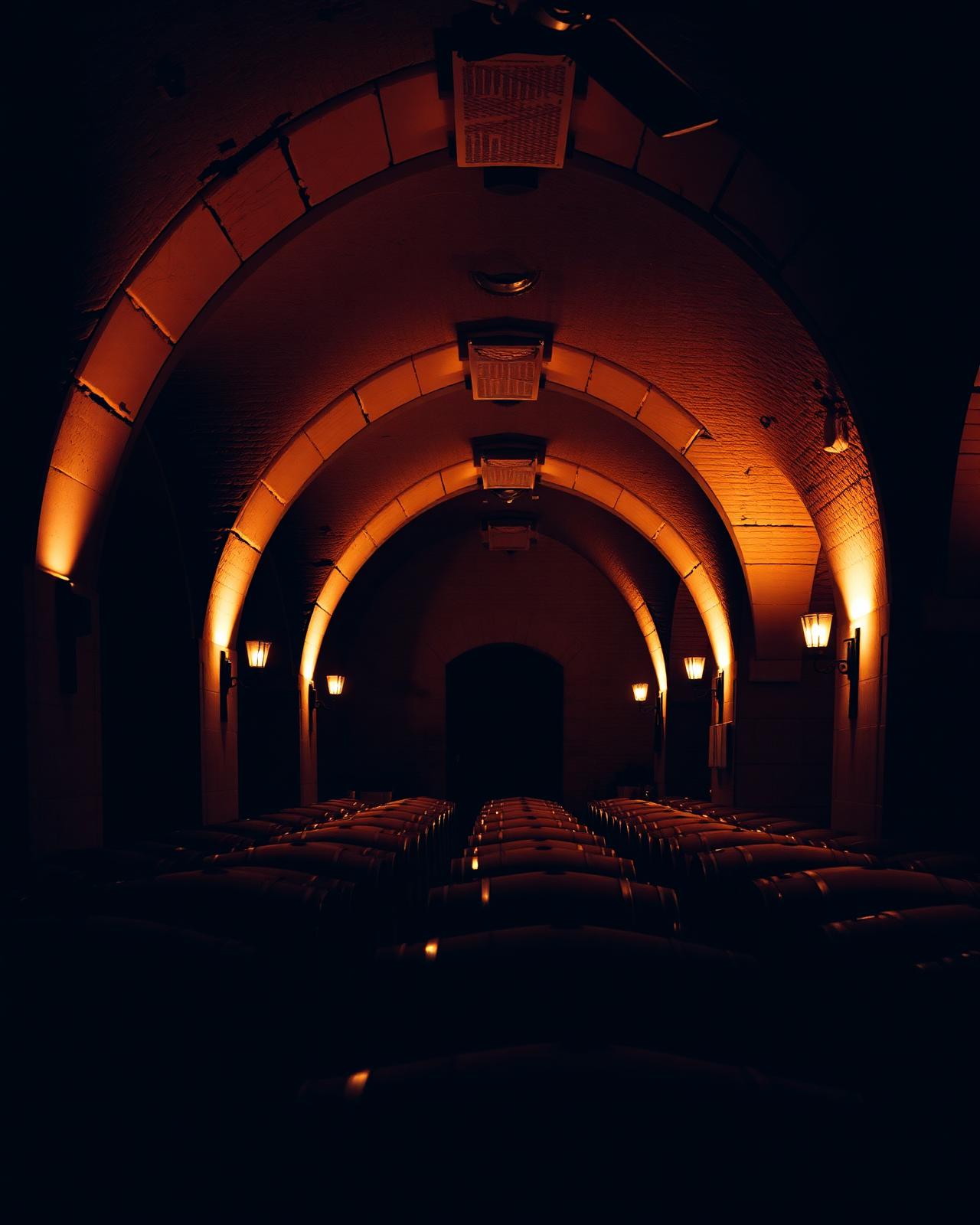 Brindisi in cantina storica